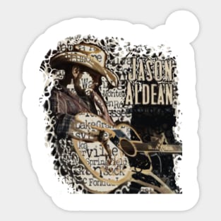 Jason Aldean// Sticker